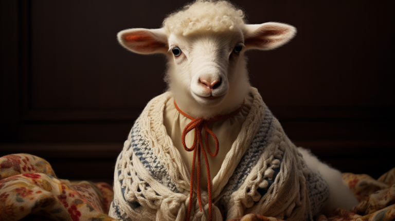 Wooly Pom Pom Learns to Knit with AI